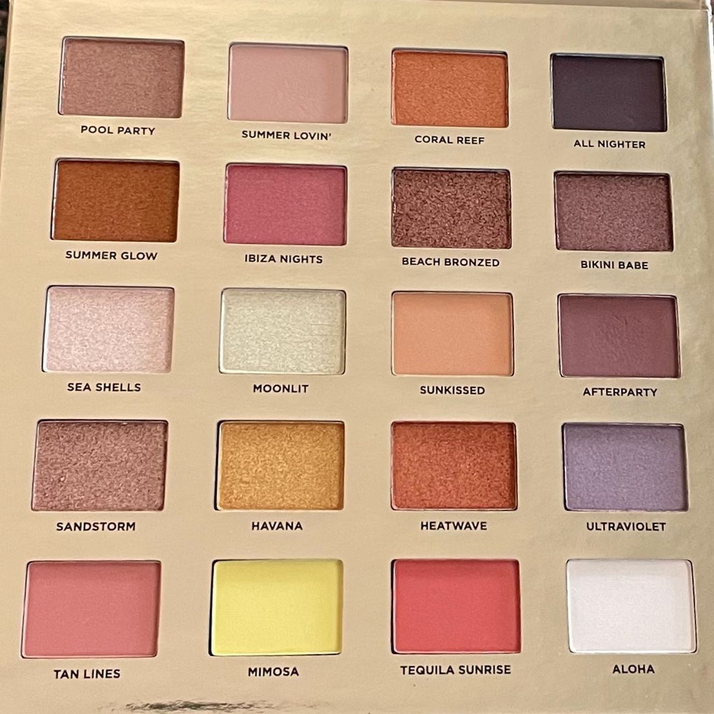 ICONIC LONDON Sunset To Sunrise Eyeshadow Palette